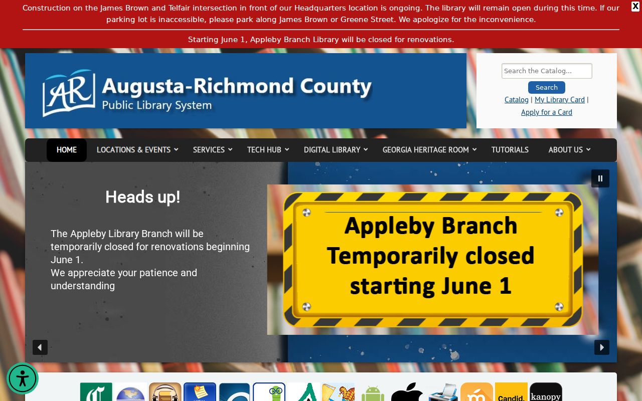 Richmond County people search through Augusta library local history resources